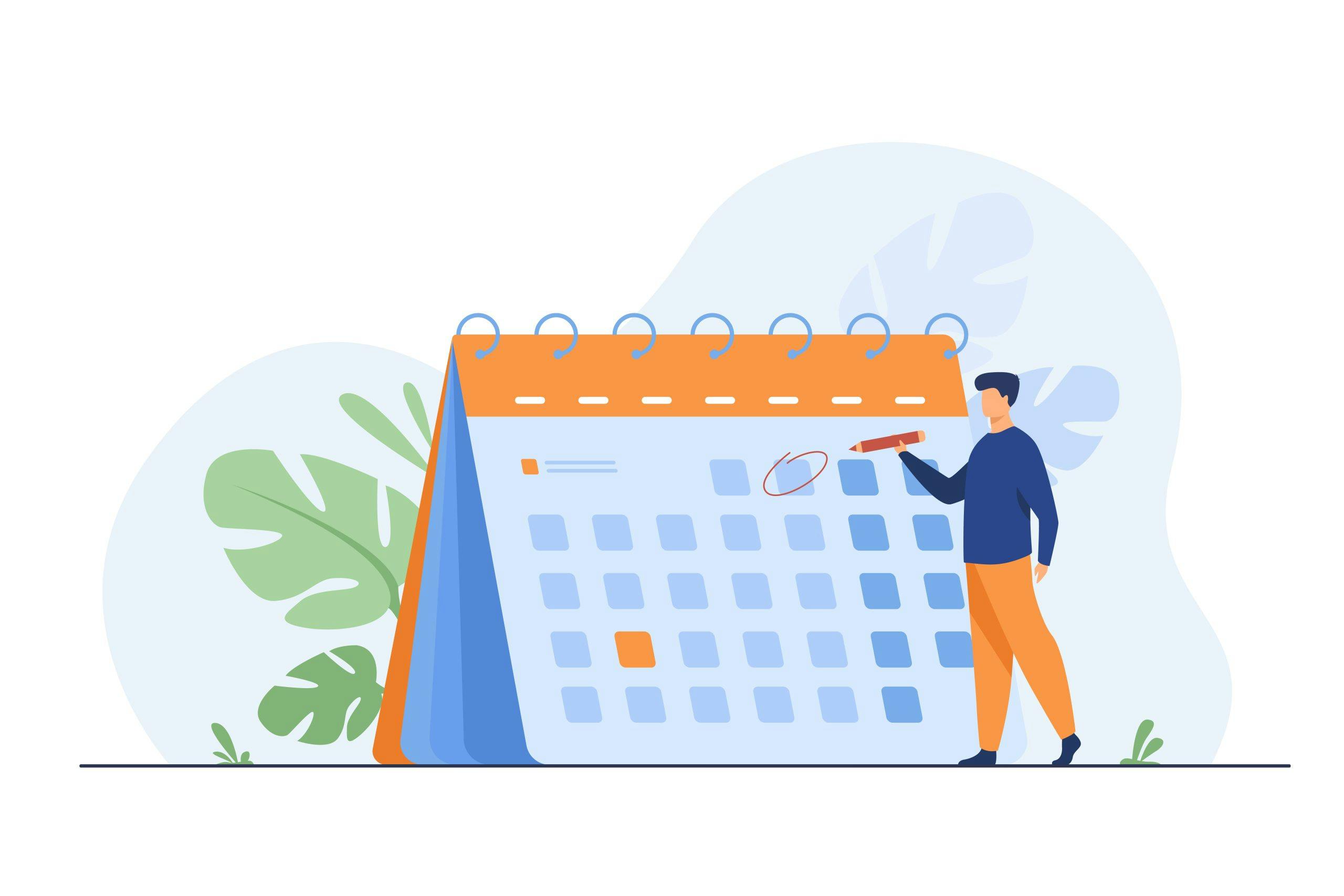 Connecting calendars